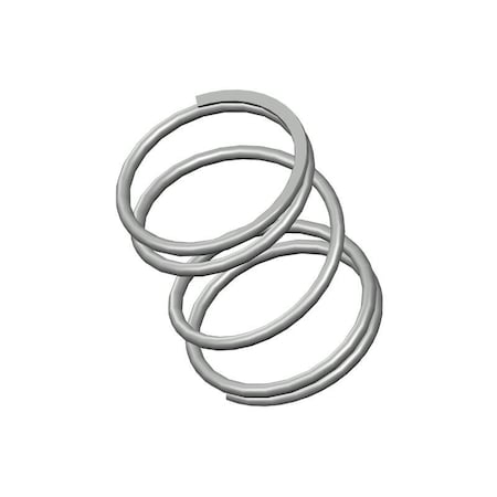 Approved Vendor Compression Spring, O=1.225, L= 1.50, W= .085 G409968502